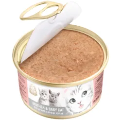 Pate for mother cats and kittens eat