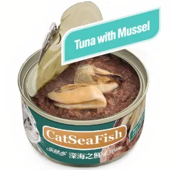 CAT Tuna and Mussel Flavor Cat Pate