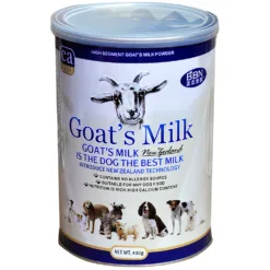 BBN Goat's Milk New Zealand Dog Milk