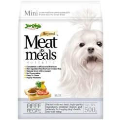 JERHIGH Beef Flavored Soft Dog Food