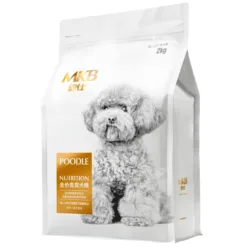 Poodle Dog Food MKB All Life Stages
