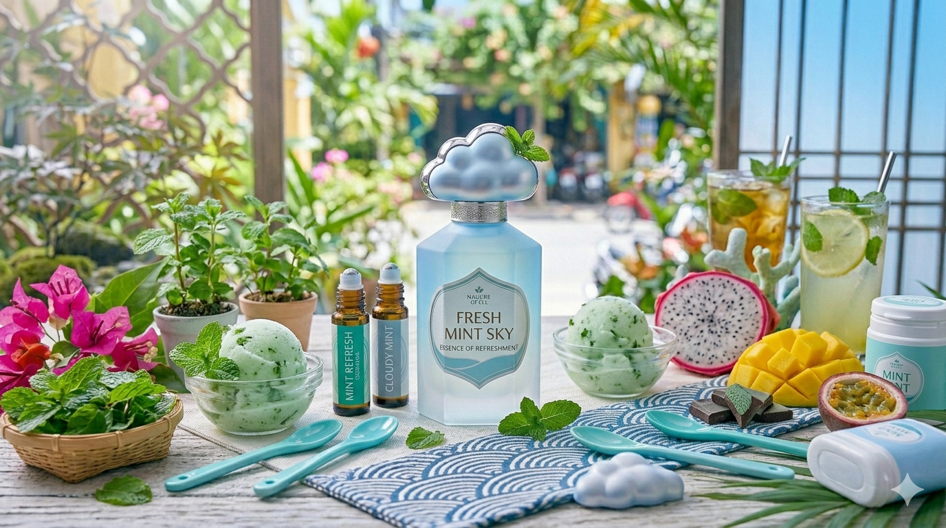Fresh Mint Sky